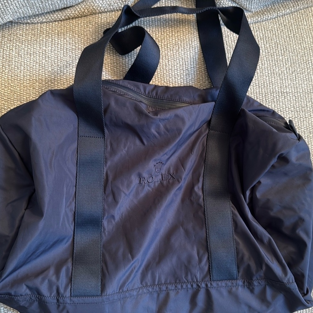 Rolex Weekend Bag Collapsible